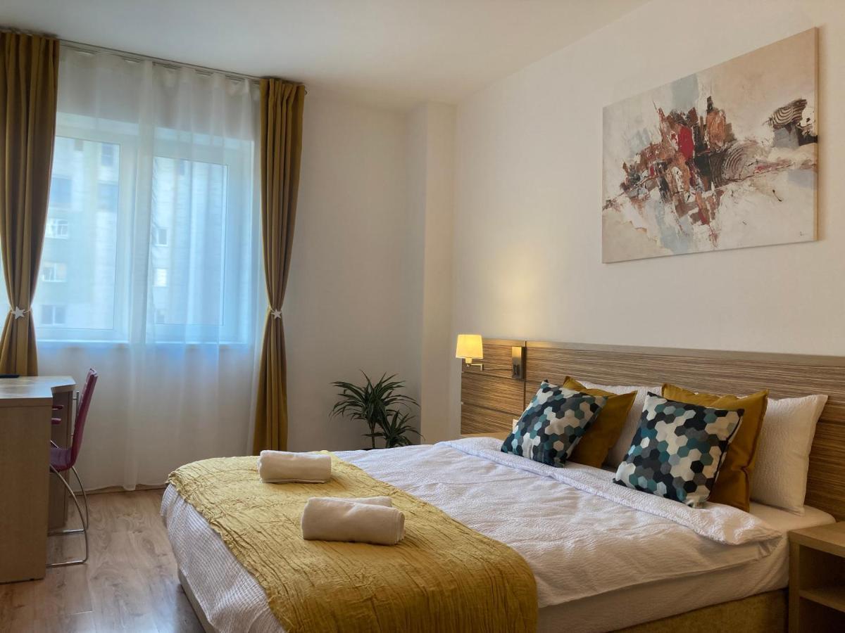 Laroka House Rin Grand Residence Modern Apartment Бухарест Екстер'єр фото